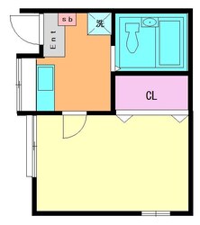 護国寺駅 徒歩7分 1階の物件間取画像